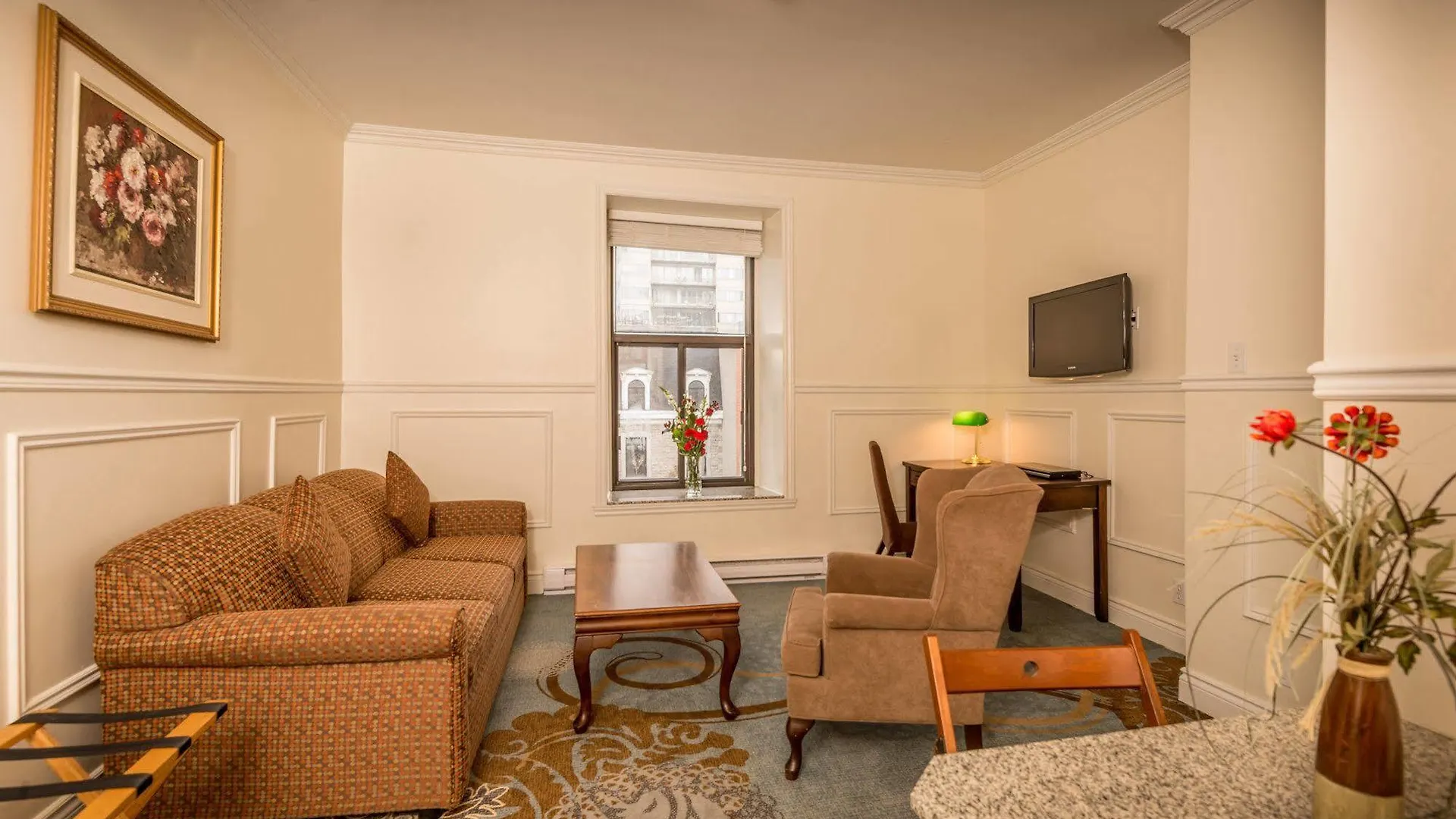 Apartahotel Parc Suites Hotel Montreal