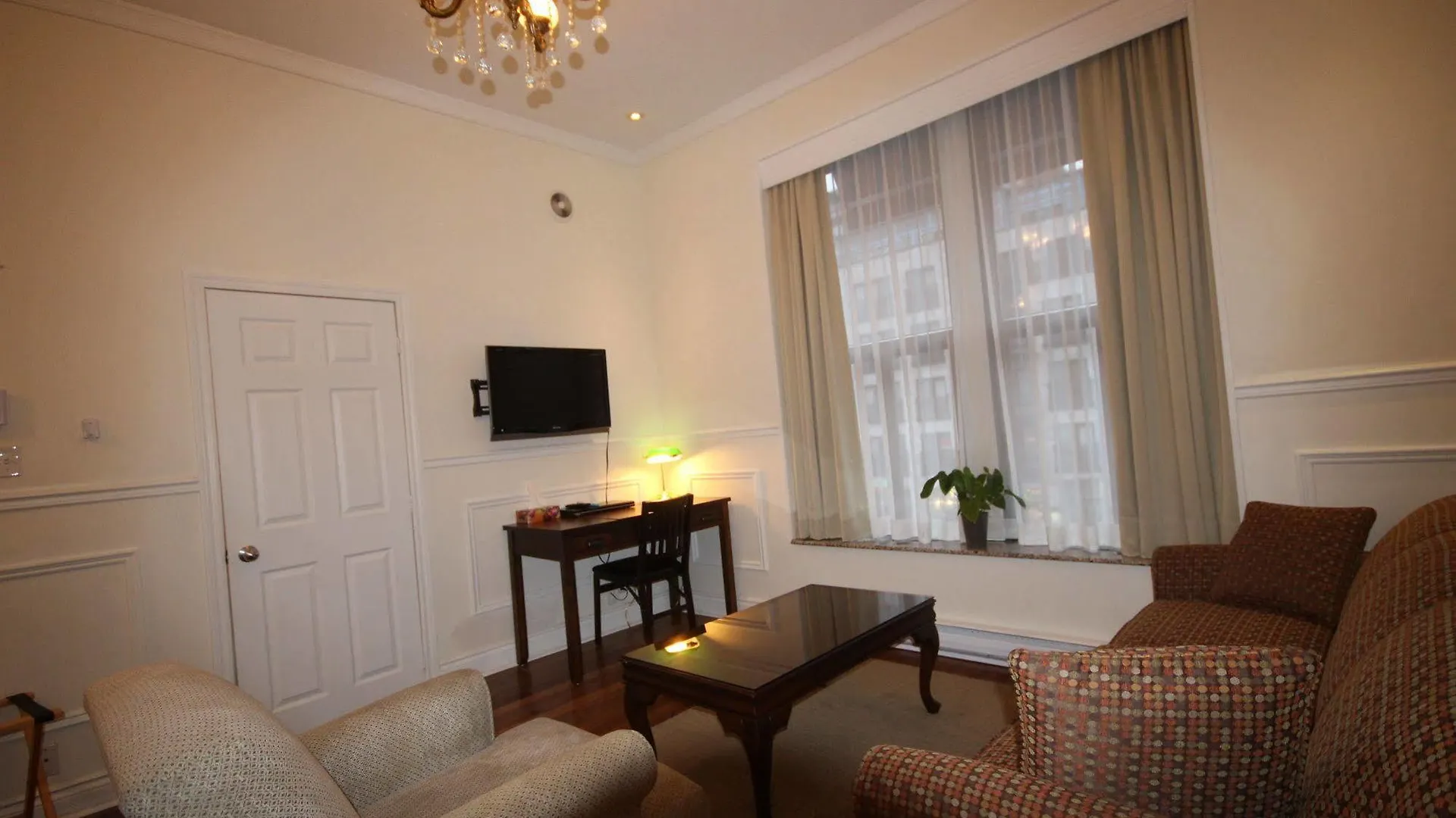 Apartahotel Parc Suites Hotel Montreal
