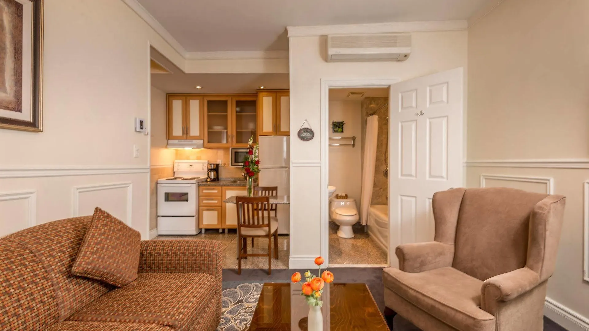 Parc Suites Hotel Montreal