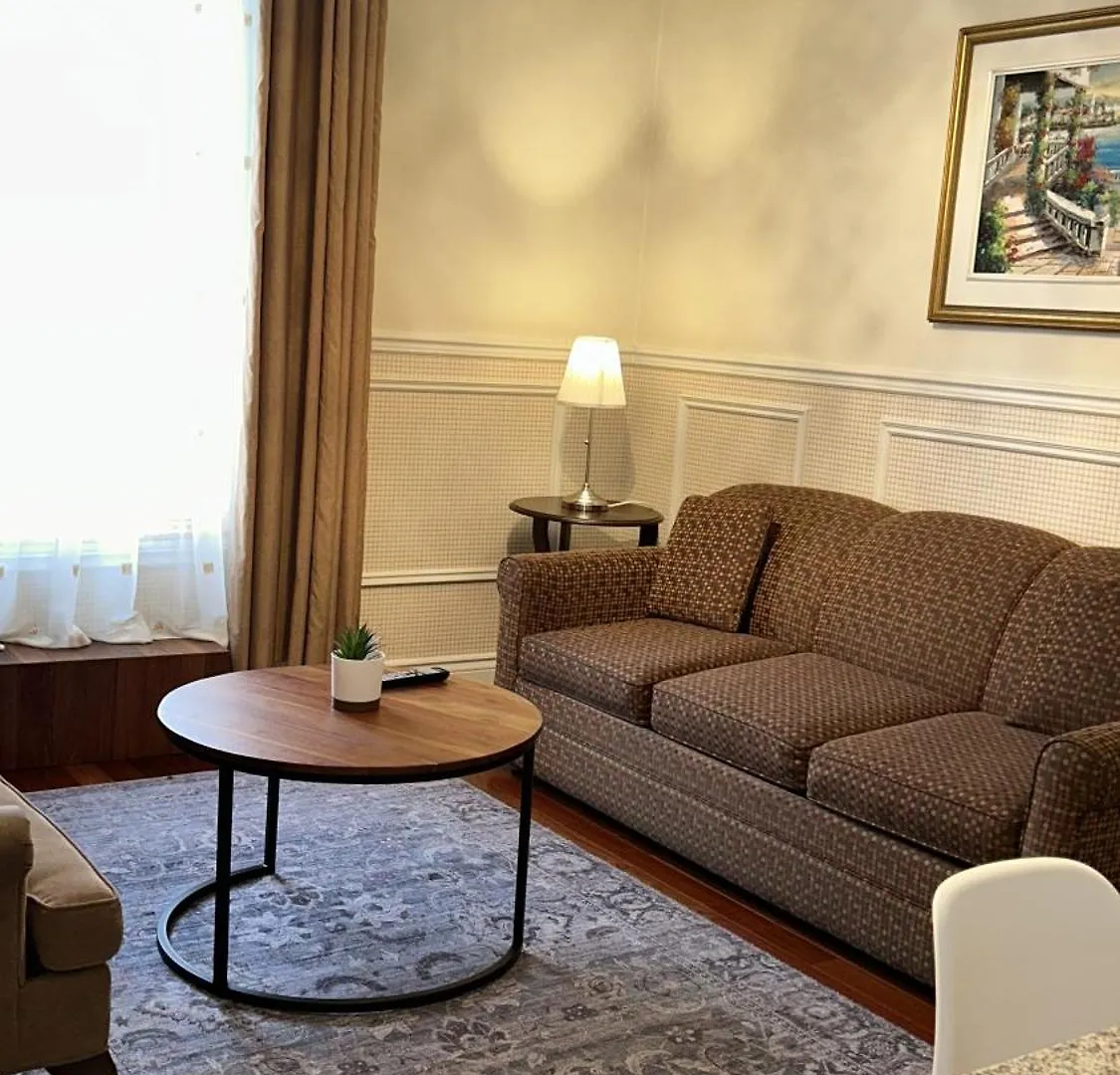 Apartahotel Parc Suites Hotel Montreal