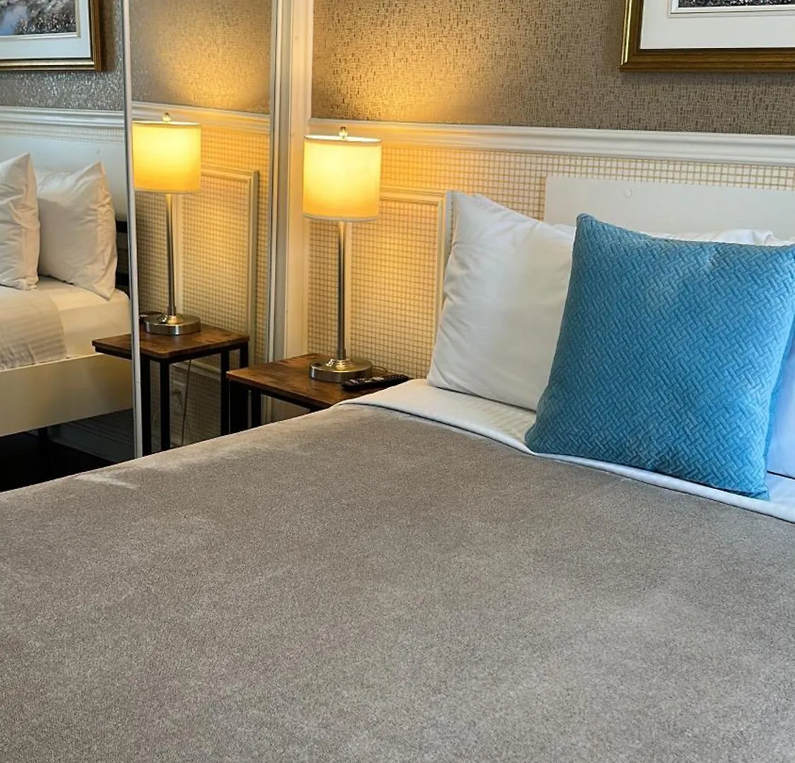 Apartahotel Parc Suites Hotel Montreal