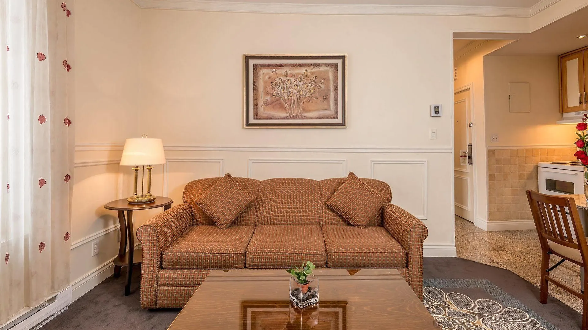 Apartahotel Parc Suites Hotel Montreal