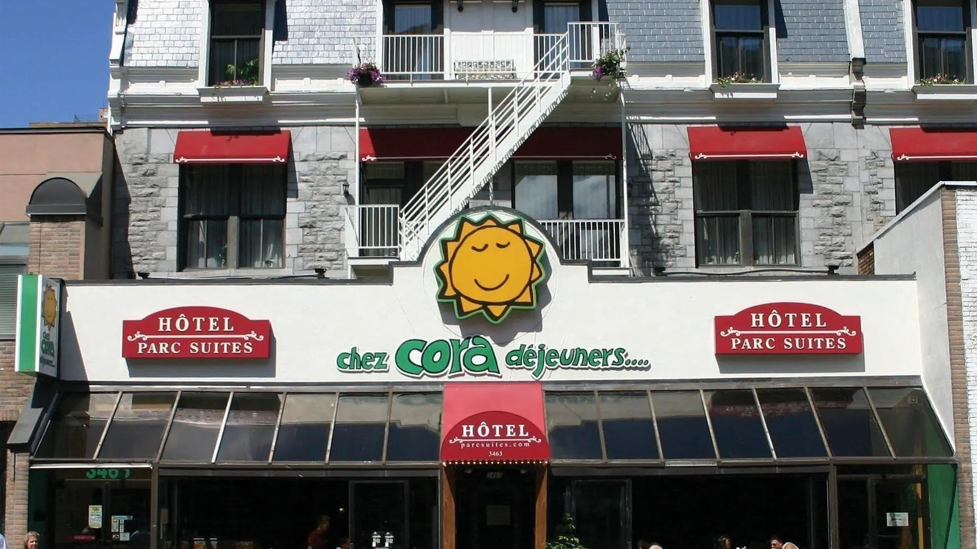 Parc Suites Hotel Montreal Canadá